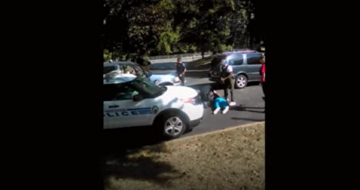 Mobile Phone Video Supports Police Version of Charlotte Shooting