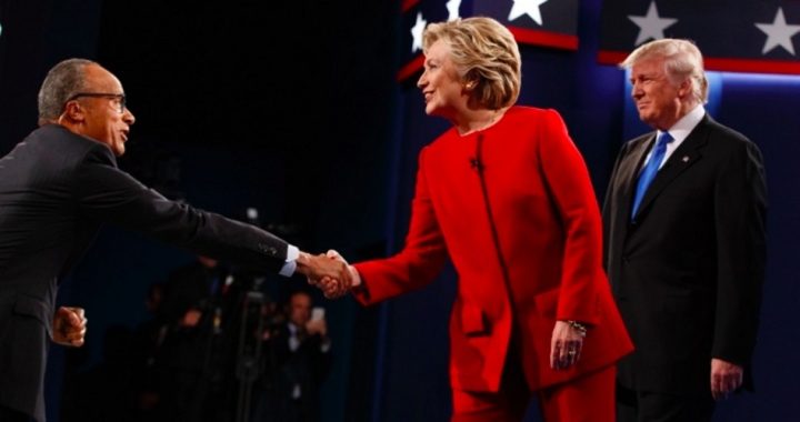 1st Debate: Clinton-Holt Tag Team vs. Trump