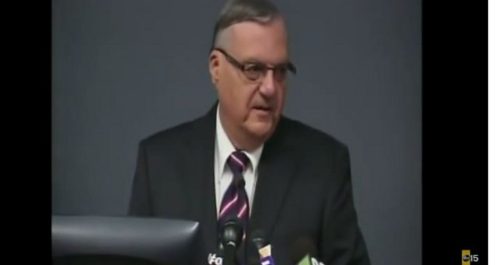 Sheriff Joe Arpaio: Obama Birth Certificate Still Being Investigated