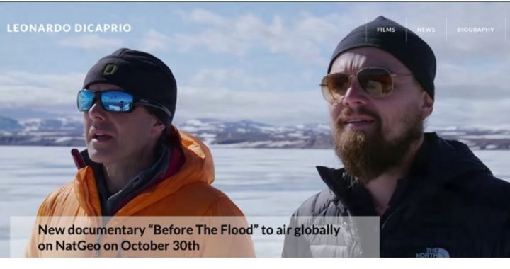 Leonardo DiCaprio Would Keep “Climate Deniers” From Holding Office