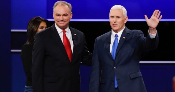 Both VP Candidates Committed to Using U.S. Military to “Protect” the World