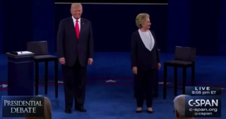 Trump to Clinton: “You’d Be In Jail”