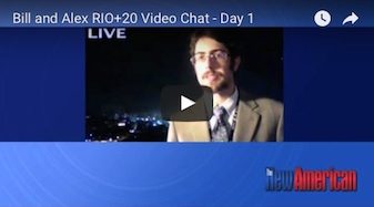 Bill and Alex RIO+20 Video Chat – Day 1