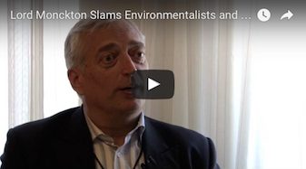 Lord Monckton Slams Environmentalists and Global Media After UN Summit