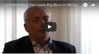 Lord Monckton Discusses Big Blow to UN Agenda at Rio+20