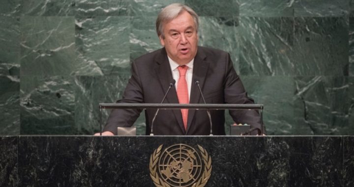 New UN Chief: Globalist, Socialist, Extremist