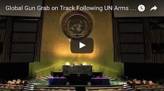 Global Gun Grab on Track Following UN Arms Trade Treaty Conference