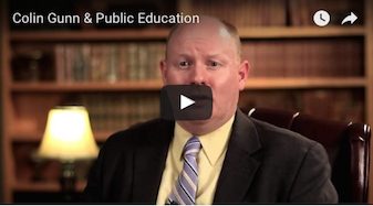 Colin Gunn & Public Education