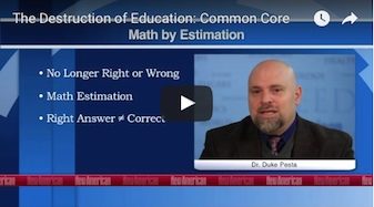 The Destruction of Education: Common Core