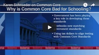 President of Advocates for Academic Freedom on Common Core