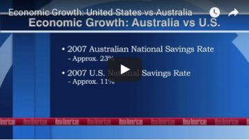 Economic Growth: United States vs Australia