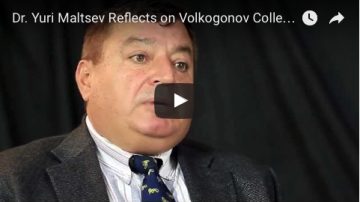 Dr. Yuri Maltsev Reflects on Volkogonov Collection