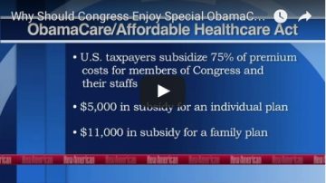 Why Should Congress Enjoy Special ObamaCare Subsidies?