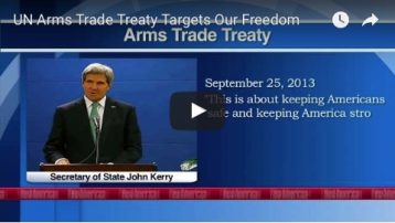 UN Arms Trade Treaty Targets Our Freedom