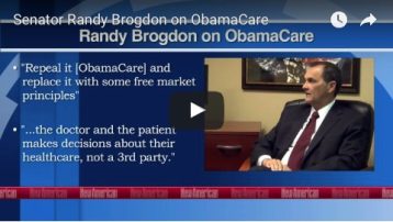 Senator Randy Brogdon on ObamaCare