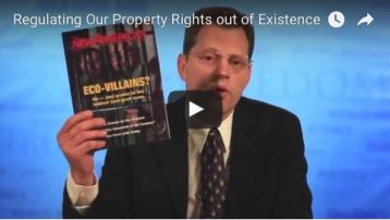 Regulating Our Property Rights out of Existence