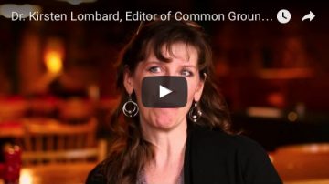 Dr. Kirsten Lombard, Editor of Common Ground, on Common Core