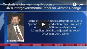 Celebrity Global-warming Hypocrisy