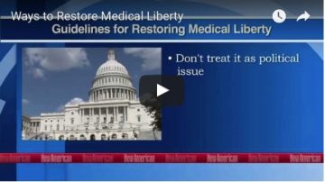 Ways to Restore Medical Liberty