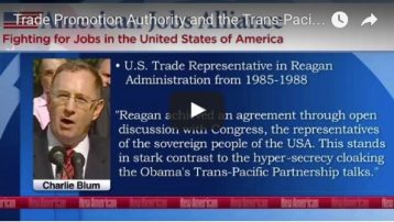 Trade Promotion Authority and the Trans-Pacific Partnership