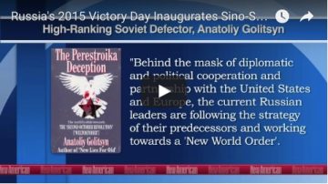 Russia’s 2015 Victory Day Inaugurates Sino-Soviet New World Order