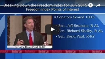 Breaking Down the Freedom Index for July 2015