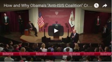 How and Why Obama’s ”Anti-ISIS Coalition” Created ISIS