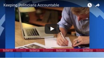 Keeping Politicians Accountable