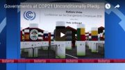 Governments at COP21 Unconditionally Pledging Money Towards Climate Change