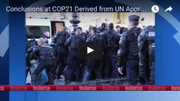 Conclusions at COP21 Derived from UN Approved Data Only