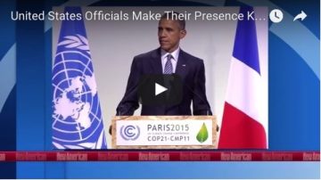 United States Officials Make Their Presence Known at COP21