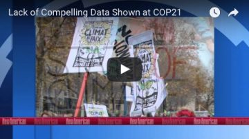 Lack of Compelling Data Shown at COP21
