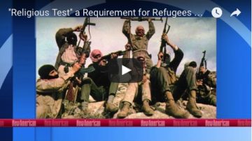 ”Religious Test” a Requirement for Refugees After All