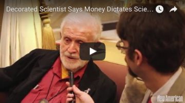 Decorated Scientist Says Money Dictates Scientific Results