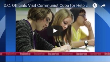 D.C. Officials Visit Communist Cuba for Help With Failed Schools