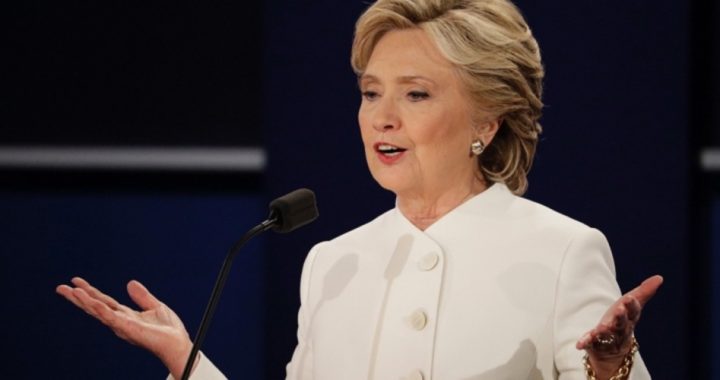 Third Debate: Asked About WikiLeaks Disclosures, Clinton Blames Putin