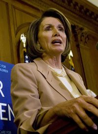 Pelosi: Contraceptives for a Better Economy