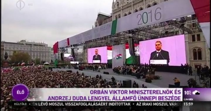 Hungarian and Polish Leaders Denounce “Sovietization” by EU