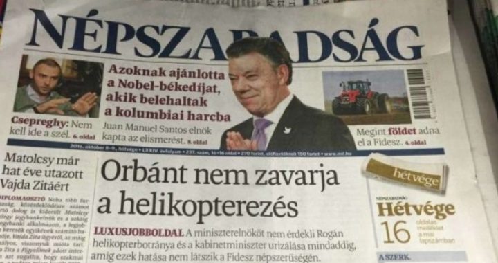 Obama Admin: Hungary Should Rescue Communist Party Newspaper