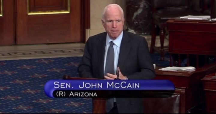 McCain Backtracks on Opposition to Any Clinton Supreme Court Pick