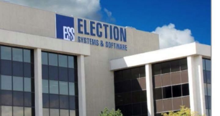 Texas County Uses Paper Ballots After Electronic Voting Glitch