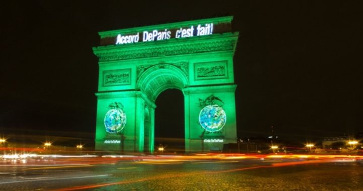 Establishment Boasts Its Paris Climate Agreement Now a Done Deal