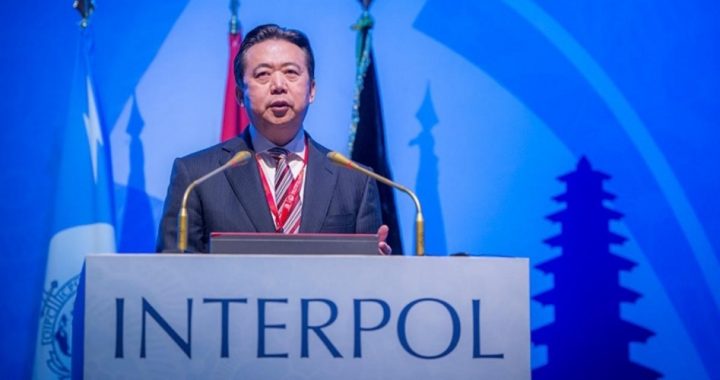 Communist Chinese Agent Takes Over Interpol, Global Policing