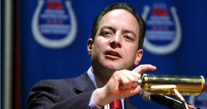 Trump Names RNC Chair as Chief of Staff