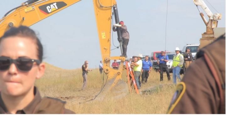 Greenies, Lefties Protest Dakota Access Pipeline With Violence