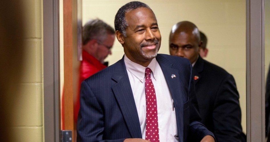 Ben Carson to Head HUD?