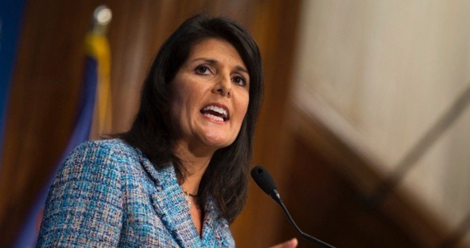 Trump Picks Nikki Haley for Ambassador to UN