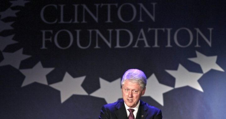 Clinton Foundation Donations Fall Precipitously After Trump’s Election
