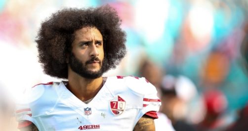 Kaepernick Booed in Miami for His Pro-Castro Remarks