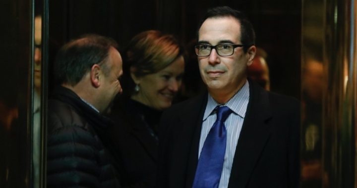 Trump Picks Former Goldman Sachs Banker for Treasury Secretary